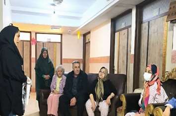 برگزاری جلسه آموزشی «تغذیه مناسب در سنین سالمندی» در آسایشگاه فرشتگان فجر آسمانی اسلامشهر